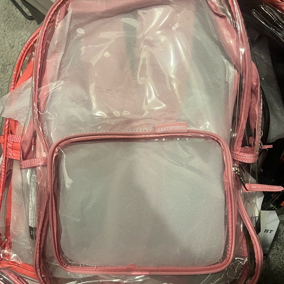 Eastport clear bagpack - Picture 4 of 6